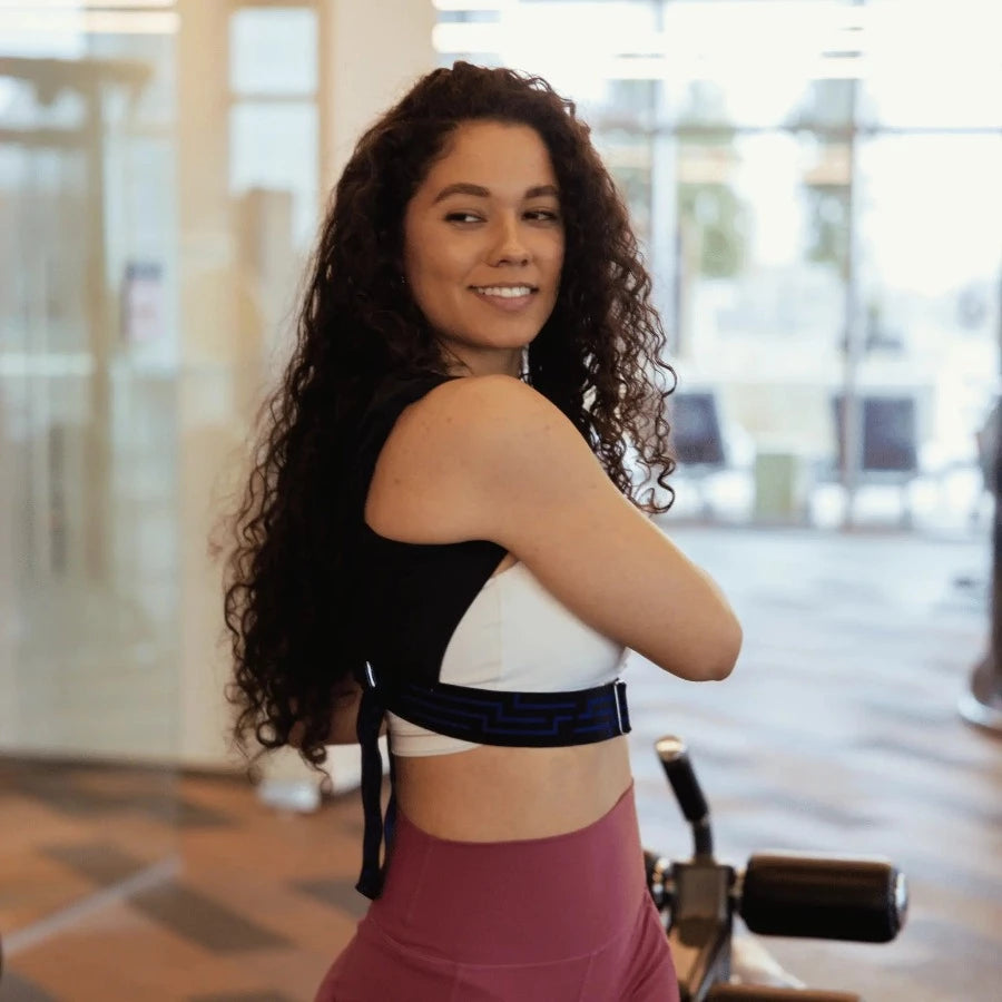 CoreXO Posture Corrector Works Great While Working Out