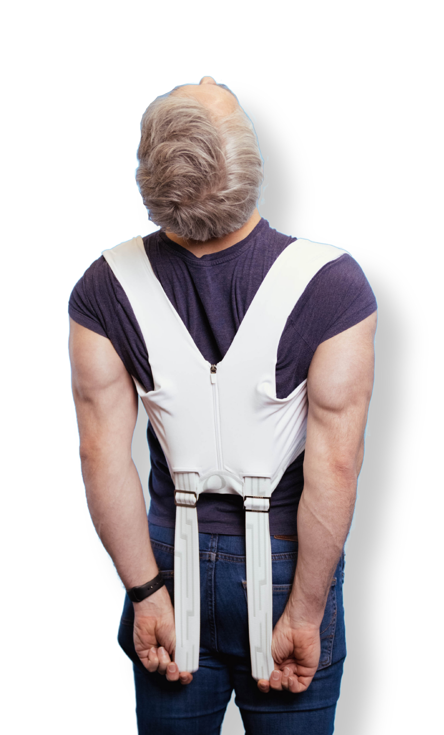 CoreXO Posture Vest · Cloud