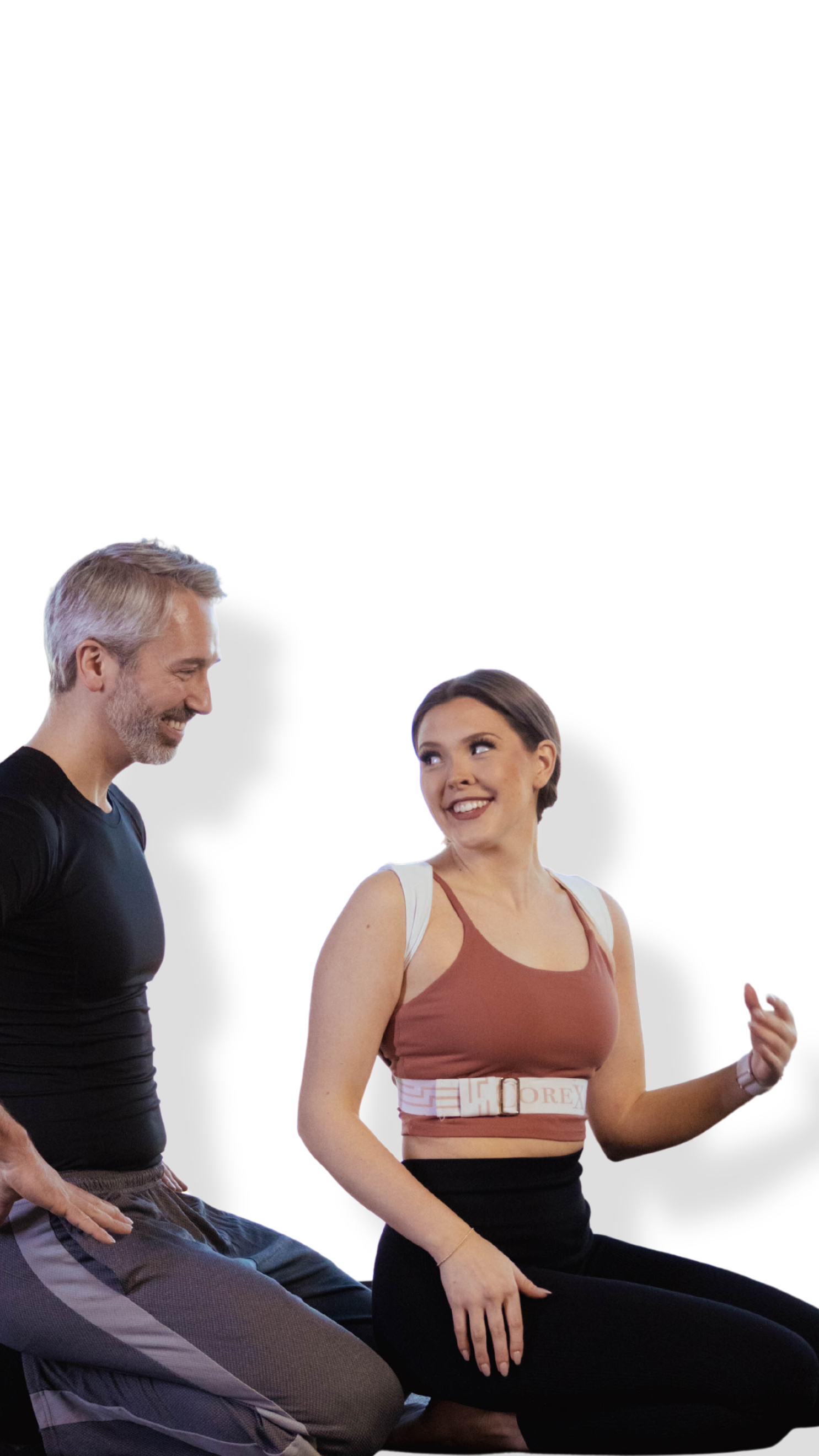 CoreXO Posture Vest · Feathers