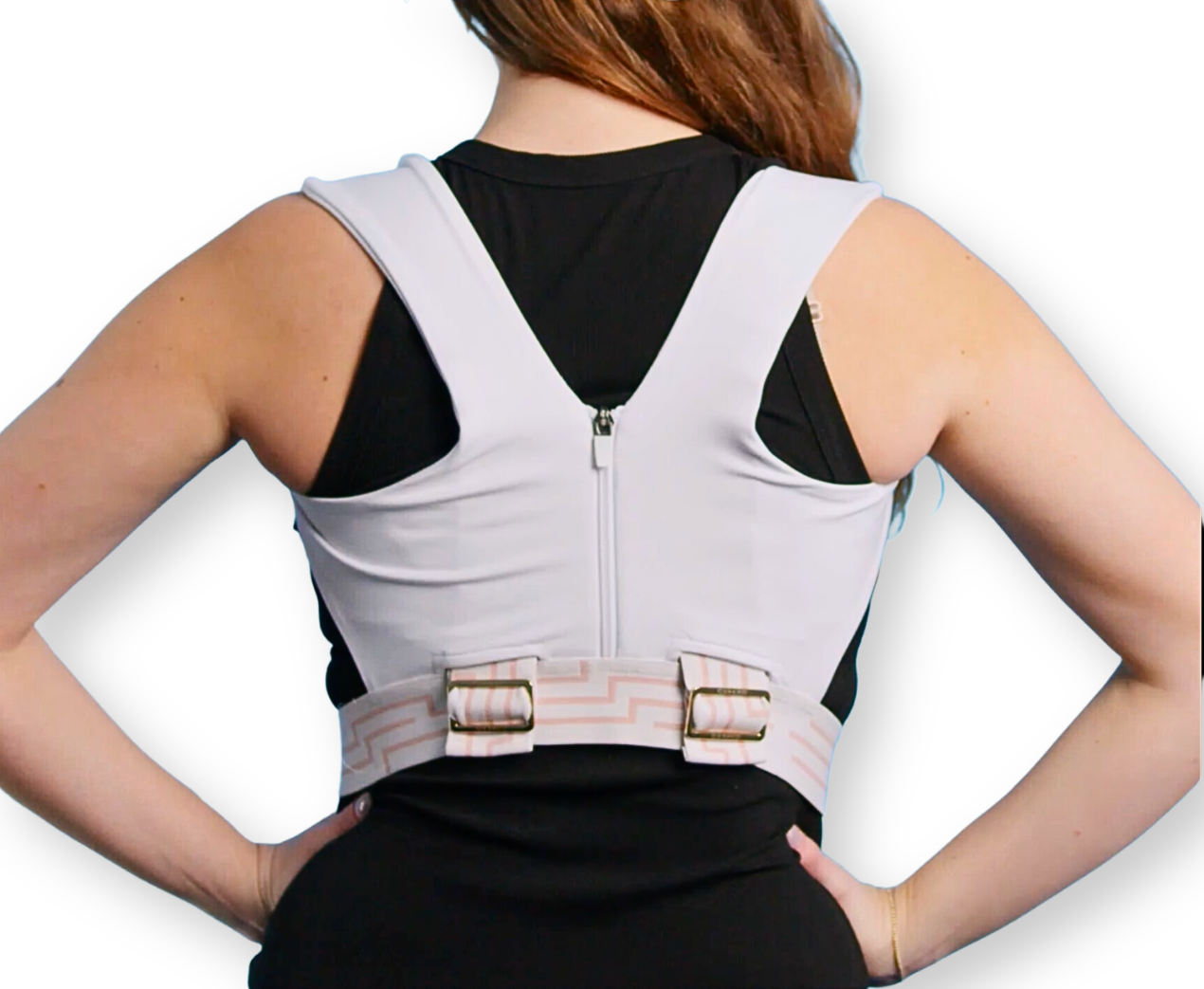 CoreXO Posture Vest · Feathers