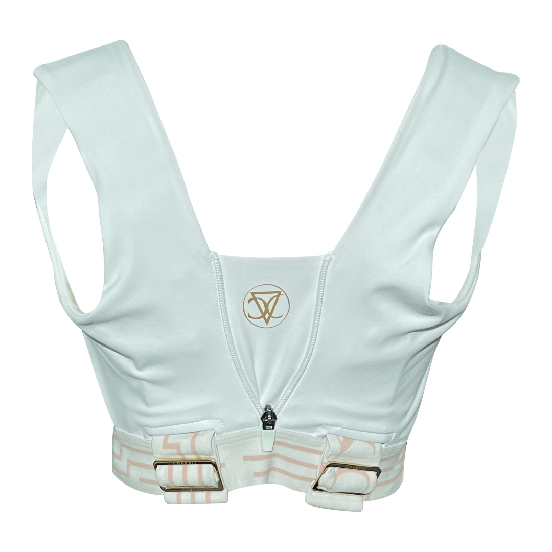 CoreXO Posture Vest · Feathers