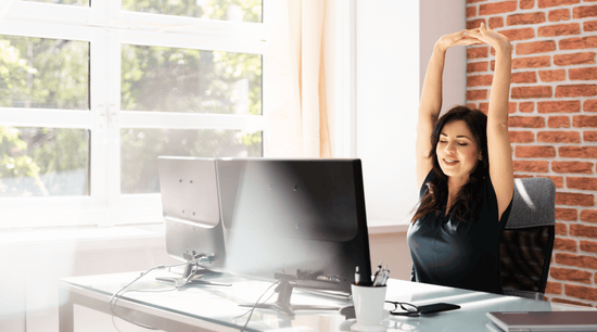 How to Reduce Back Pain and Improve Posture at Work