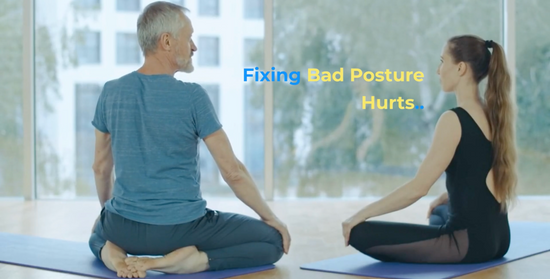 Fixing Bad Posture Hurts, Here's What You Can Do About it