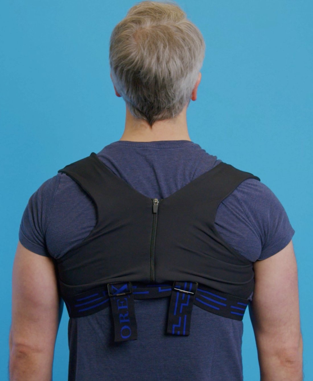 CoreXO Posture Vest · Midnight