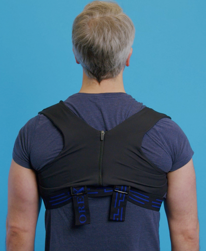 CoreXO Posture Vest · Midnight
