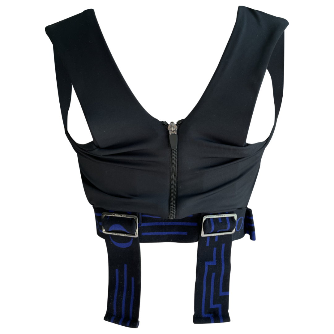 CoreXO Posture Adjustment Vest · Midnight